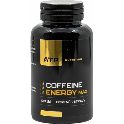 ATP Coffeine Energy Max 100 tablet