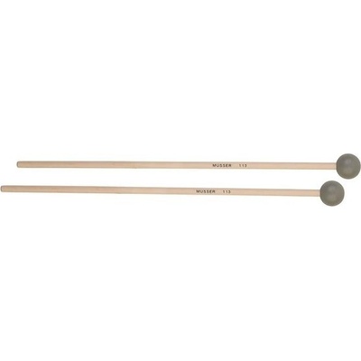 Musser MUS113 Birch Rubber Xylophone Mallets Hard