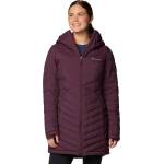 Columbia Joy peak ii mid jacket винен, бяло xs (2088641607)