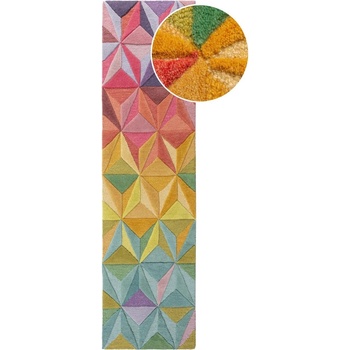 Flair Rugs Вълнена пътека 60x230 cm Reverie - Flair Rugs (503119371640)