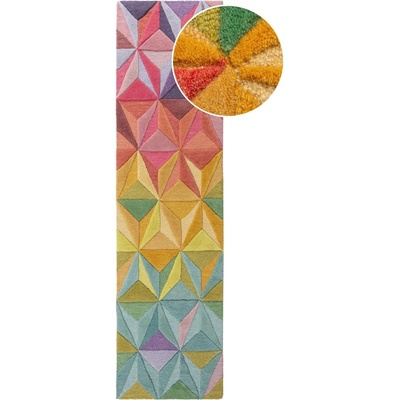 Flair Rugs Вълнена пътека 60x230 cm Reverie - Flair Rugs (503119371640)