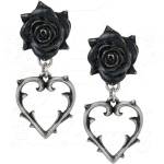 Alchemy gothic Обици ALCHEMY GOTHIC - Wounded Love Earstuds - E365