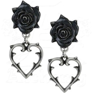 Alchemy gothic Обици ALCHEMY GOTHIC - Wounded Love Earstuds - E365