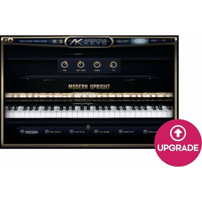 XLN Audio AK: Modern Upright