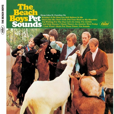 BEACH BOYS: PET SOUND CD