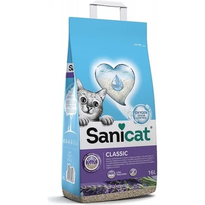 Sanicat Classic Lavender - абсорбиращ класически бентонит - лавандула - 10 литра