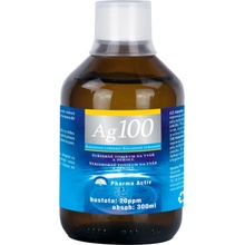 Trix Ag.100 Koloidné striebro 20 ppm 300 ml