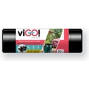 Vigo pytle s uchy LDPE 80 l 31 µm 10ks černé