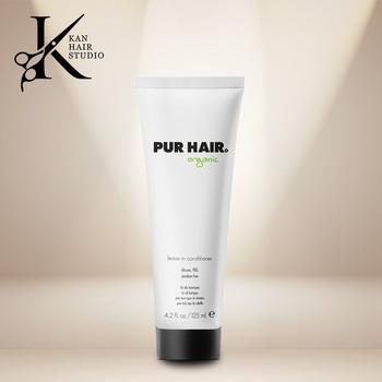 PUR HAIR ORGANIC LEAVE IN CONDITIONER балсам без отмиване 125 ml