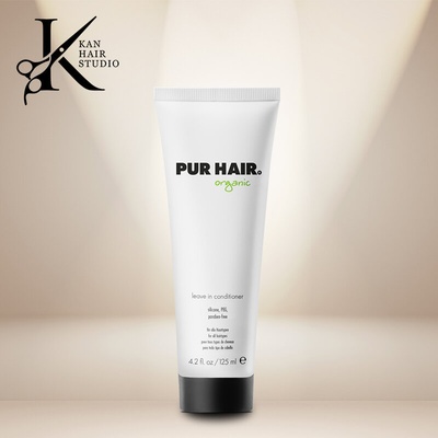 PUR HAIR ORGANIC LEAVE IN CONDITIONER балсам без отмиване 125 ml