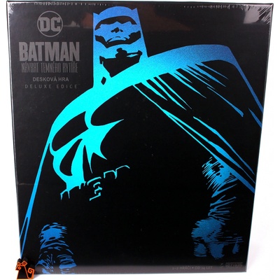 Asmodee Batman: Návrat Temného rytíře Deluxe – Zbozi.Blesk.cz