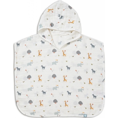 Funnababy Pončo Zoo Blue