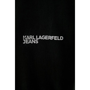 Karl Lagerfeld Jeans суичър с качулка мъжки от памук (B3M20006)