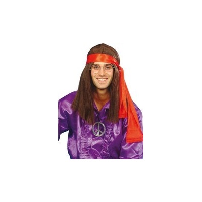 Náhrdelník Medailon Hipís stříbrný 92
