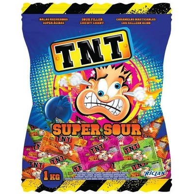 TREBOR SWEETS TNT kyselé bonbony 1 kg