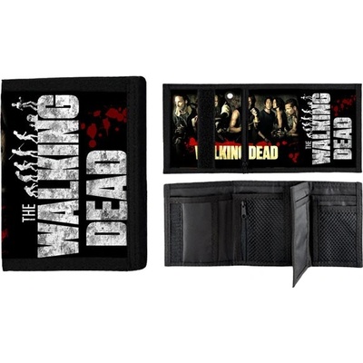 Walking Dead Logo and Characters peňaženka