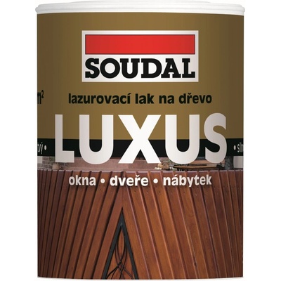 Soudal Luxus 0,75 l palisandr