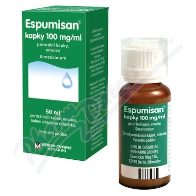 Espumisan comfort gte.por. 1 x 50 ml/5 g