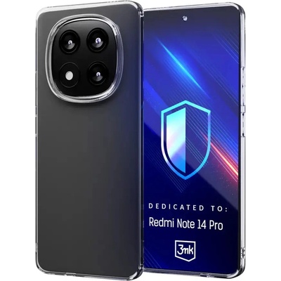 3mk Protection 3mk Clear Case за Xiaomi Redmi Note 14 Pro - прозрачен (5903108620925)