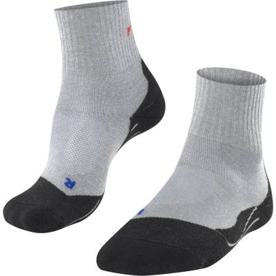 Falke Мъжки туристически чорапи Falke Falke TK2 Short Cool Walking socks - Grey - размер 39-41 (EU) (201-1099-0611)
