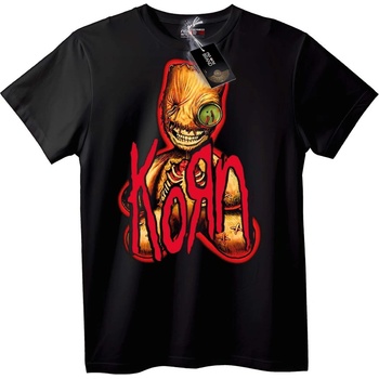 NOONEBRAND Тениска Korn Банд - L, White