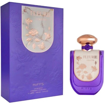 Riiffs Fleurie Violette parfémovaná voda unisex 100 ml