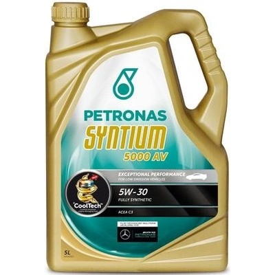 Petronas Syntium 3000 AV 5W-40 5 l