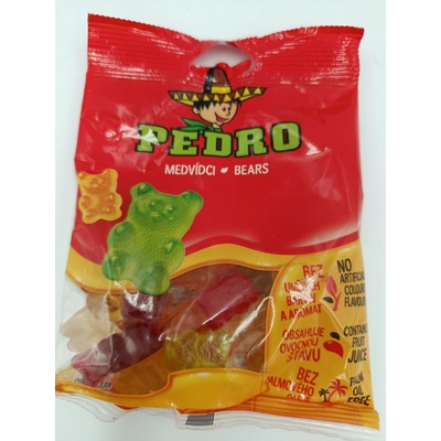 Pedro medvedíci 80 g