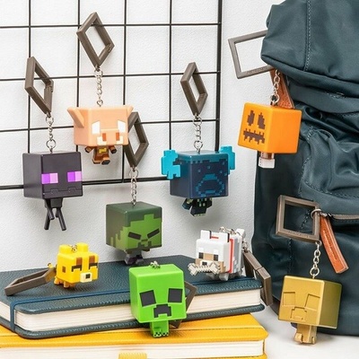 Přívěsek na klíče Paladone Minecraft postavička na batoh