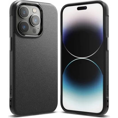 Apple Силиконов калъф кейс RINGKE ONYX за iPhone 14 Pro Max, Черен