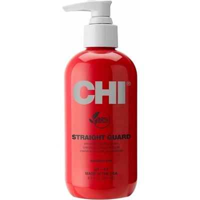 Chi Straight Guard uhladzujúci stylingovýový krém 250 ml