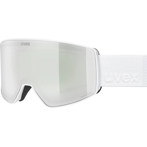 uvex Ски маска Uvex Scenic Mirror S2 Ski goggles - White Matt / Mirror Silver - размер One Size (417-6093-0511)