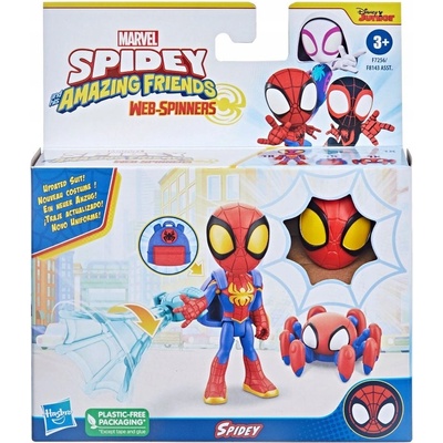 Hasbro Spiderman Spidey and his amazing friends Webspinner