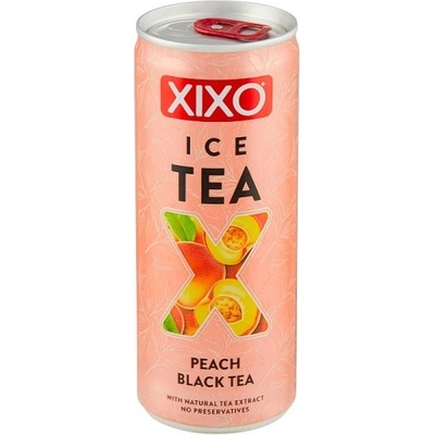 Xixo Ice Tea broskyňa 250 ml