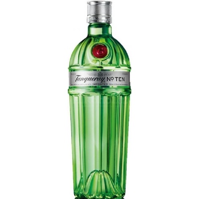 Tanqueray No. Ten Gin 47,3% 1 l (holá láhev) – Zboží Mobilmania