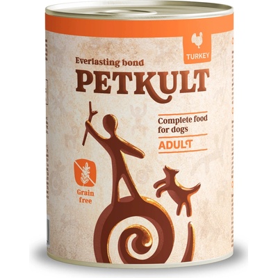 Petkult Adult Turkey 400 g