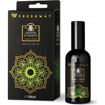Tobacco Wood Fresway Saveur D'Orient Spray 100 ml