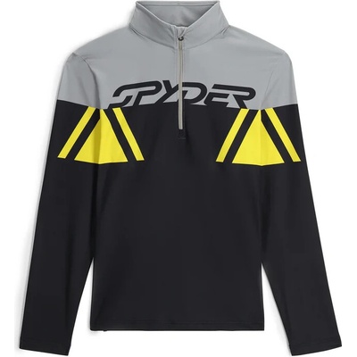 Spyder PODIUM 1/2 ZIP Černá