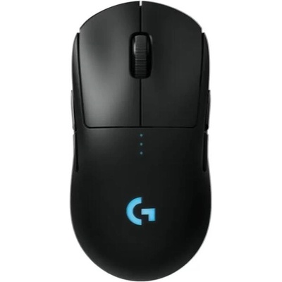 Мишка Logitech G Pro 2 Lightspeed, оптична (44 000 dpi), безжична, USB, черна, гейминг, 8 бутона (910-007295)