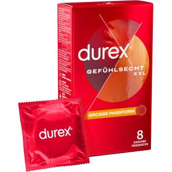 Image 1 of Durex Gefühlsecht XXL 8 pack
