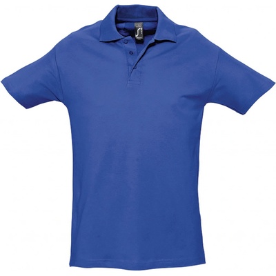 Soľs Spring Ii pánska polokošeľa royal blue