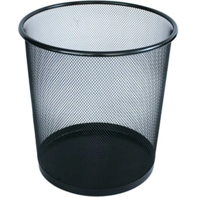13 л метално черно плетено кошче за боклук подходящо за офис ((hc-98720) (5389-2))
