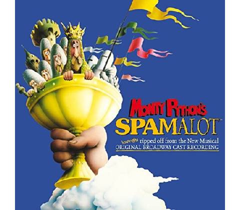 SOUNDTRACK - SPAMALOT CD
