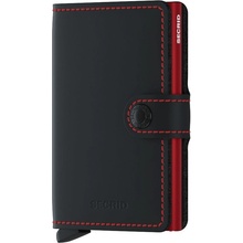 Secrid Miniwallet Matte Black & Red