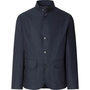 HACKETT Сако Hackett Lightweight Pocket blazer - Blue (Old Navy)