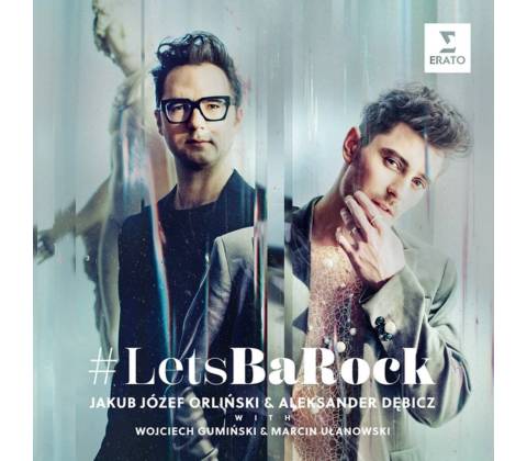 Jakub Jozef - Letsbarock CD