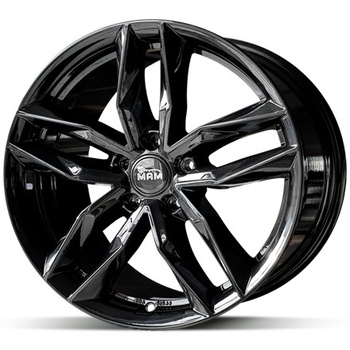 MAM RS3 8x18 5x112 ET45 black