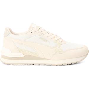 PUMA Дамски маратонки Puma Womens St Runner V4 NL Animal Fever Low-Top Trainers - Warm White