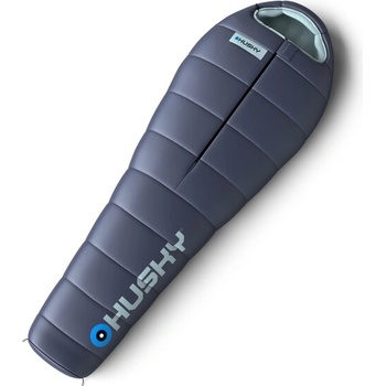 Husky Синтетичен зимен спален чувал Anapurna -28, син (hsk-HC0-0066)