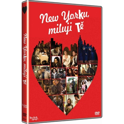 New Yorku miluji Tě! DVD